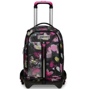 Seven Zaini Scuola TROLLEY JACK-3WD+ SEVEN KIDDIE CRUSH