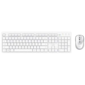 Trust Kit Tastiera e Mouse ODY II WL KEYBOARD   MOUSE IT White