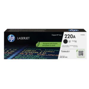 HP Inc CONSUMABILI STAMPANTI LASER Cartuccia toner originale nero LaserJet HP 220A