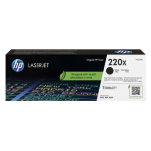 HP Inc CONSUMABILI STAMPANTI LASER Cartuccia toner originale nero LaserJet HP 220X