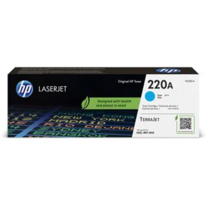 HP Inc CONSUMABILI STAMPANTI LASER Cartuccia toner originale ciano LaserJet HP 220A