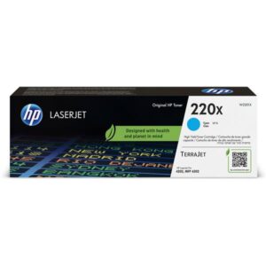 HP Inc CONSUMABILI STAMPANTI LASER Cartuccia toner originale ciano LaserJet HP 220X