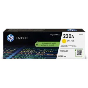 HP Inc CONSUMABILI STAMPANTI LASER Cartuccia toner originale giallo LaserJet HP 220A