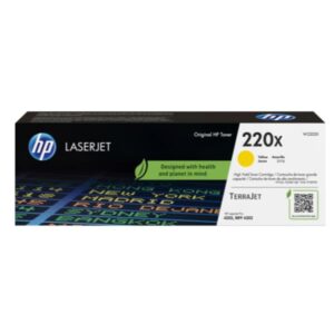 HP Inc CONSUMABILI STAMPANTI LASER Cartuccia toner originale giallo LaserJet HP 220X