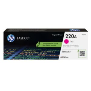 HP Inc CONSUMABILI STAMPANTI LASER Cartuccia toner originale magenta LaserJet HP 220A