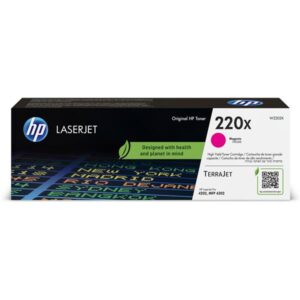 HP Inc CONSUMABILI STAMPANTI LASER HP 220X TONER ORIGINALE ALTA CAPACITÀ COLORE MAGENTA