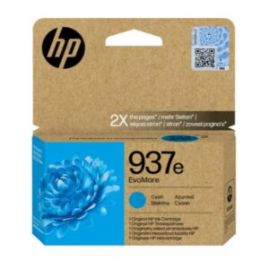 HP Inc CONSUMABILI STAMPANTI GETTO HP 937E EVOMORE CIANO ORIGINAL INK CARTRIDGE