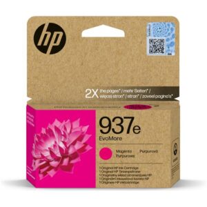 HP Inc CONSUMABILI STAMPANTI GETTO HP 937E EVOMORE MAGENTA ORIGINAL INK CARTRIDGE