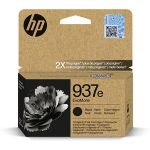 HP Inc CONSUMABILI STAMPANTI GETTO HP 937E EVOMORE BLACK ORIGINAL INK CARTRIDGE