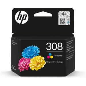 HP Inc CONSUMABILI STAMPANTI GETTO HP 308 TRI-COLOR ORIGINAL INK CARTRIDGE