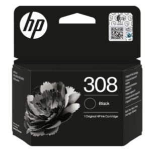 HP Inc CONSUMABILI STAMPANTI GETTO HP 308 BLACK ORIGINAL INK CARTRIDGE