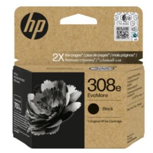 HP Inc CONSUMABILI STAMPANTI GETTO HP 308E EVOMORE BLACK ORIGINAL INK CARTRIDGE