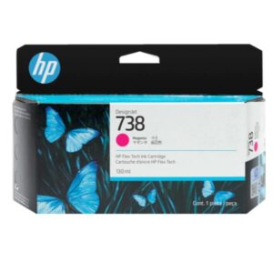 HP Inc CONSUMABILI STAMPANTI GETTO HP 738 130-ml Magenta DesignJet Ink Cartridge