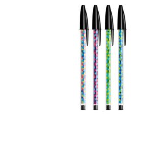 Bic Penne a sfera scuola CF20 CRISTAL COLLECTION  BLU