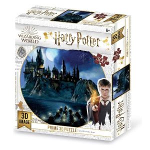 Grandi Giochi Puzzle 3D PUZZLE 3D HARRY POTTER HOGWARTS 500 PZ.