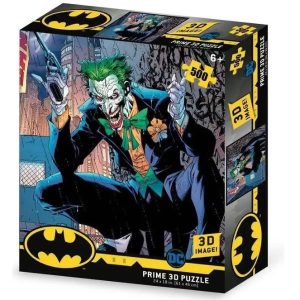 Grandi Giochi Puzzle 3D PUZZLE 3D DC JOKER 500 PZ.