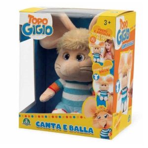 Grandi Giochi Peluche Interattivi TOPO GIGIO CANTA E BALLA