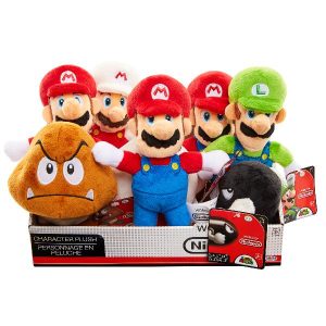 Jakks 10-20 cm Nintendo – SM Peluche 20cm asst