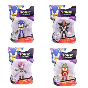 Jakks Action Figures Sonic Prime action figures 13 cm assortimento serie 2