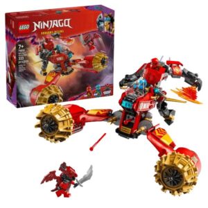 Lego Costruzioni Mech Storm Rider di Kai