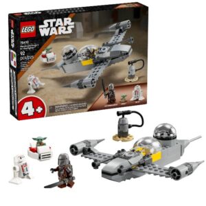 Lego Costruzioni N-1 Starfighter  di Mando e Grogu