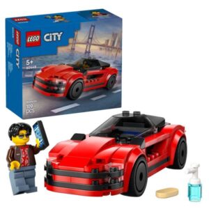 Lego Costruzioni Auto sportiva rossa