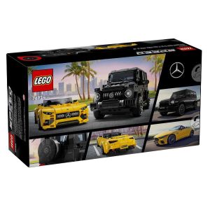 Lego Costruzioni Mercedes-AMG G 63 e Mercedes-AMG SL 63