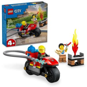 Lego Costruzioni MOTOCICLETTA DEI POMPIERI