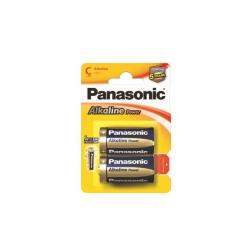 Panasonic PILE ALCALINE BLISTER 2 MEZZE TORCE ALKALINE POWER