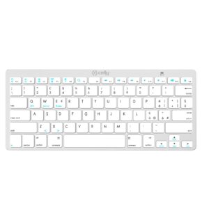 Celly TASTIERE WIRELESS SW KEYBOARD WIRELESS SILVER