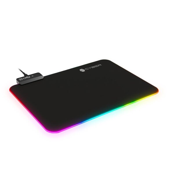 Celly Mouse Pad GAMING MOUSEPAD RGB BLACK