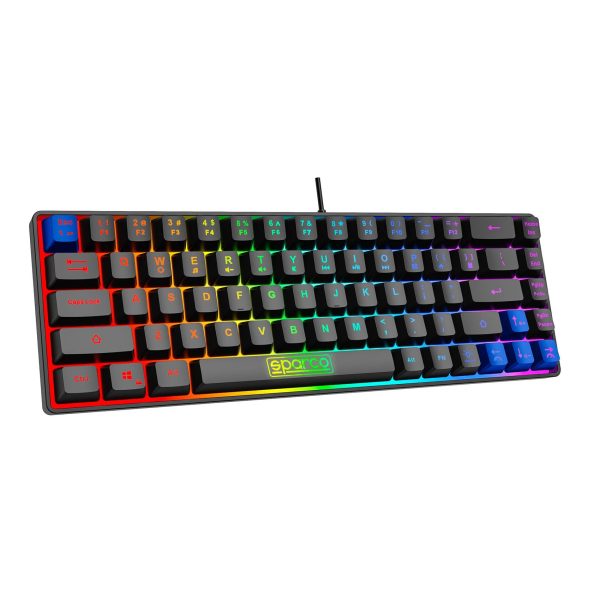 Celly Tastiere Gaming =>>SPARCO MEMKEYBOARD GHOST