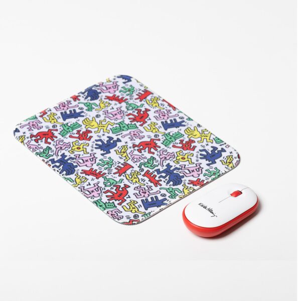 Celly MOUSE WIRELESS =>> KEITHHARING KIT MOUSE E MOUSEPAD 2