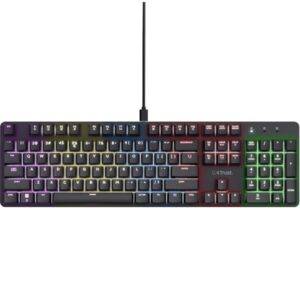 Trust Tastiere Gaming GXT871 ZORA MECHANICAL KEYBOARD IT