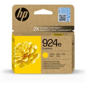 HP Inc CONSUMABILI STAMPANTI GETTO HP 924E EVOMORE GIALLO ORIGINAL INK