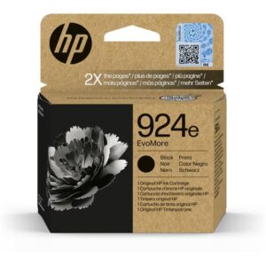 HP Inc CONSUMABILI STAMPANTI GETTO HP 924E EVOMORE NERO ORIGINAL INK