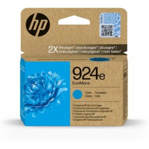 HP Inc CONSUMABILI STAMPANTI GETTO HP 924E EVOMORE CIANO ORIGINAL INK